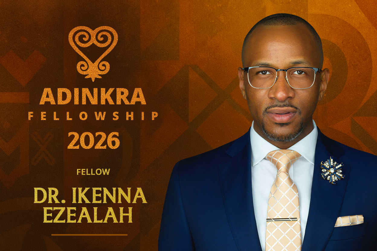 Adinkra Fellow 2026 -  Dr. Ikenna  Ezealah.png